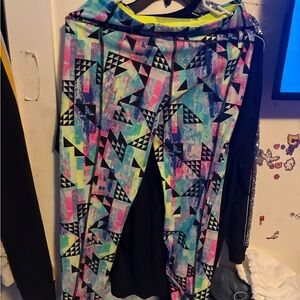 Victoria's Secret Multicolor Geometric women’s Leggings